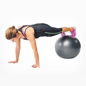 Fitball bar